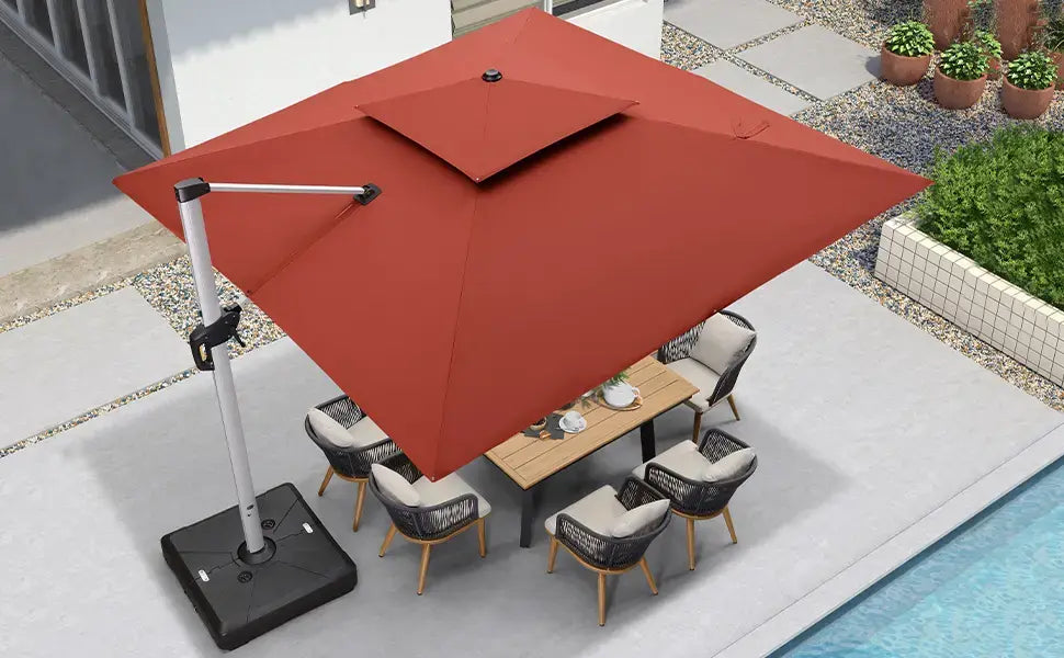 SolaroShade™ Schirm für die Terrasse