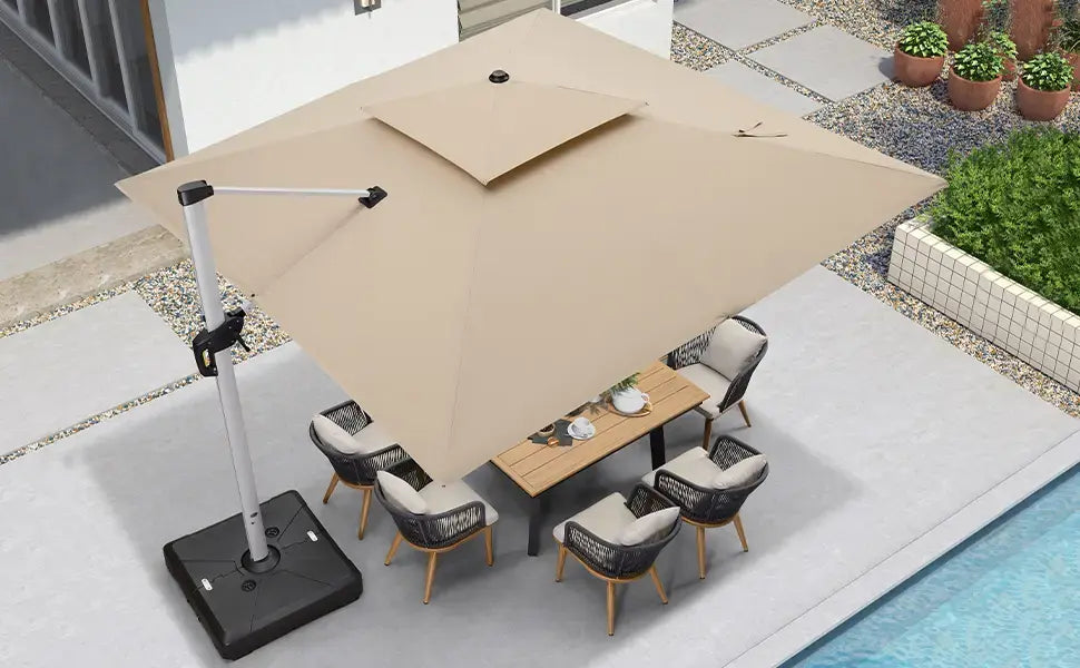 SolaroShade™ Schirm für die Terrasse