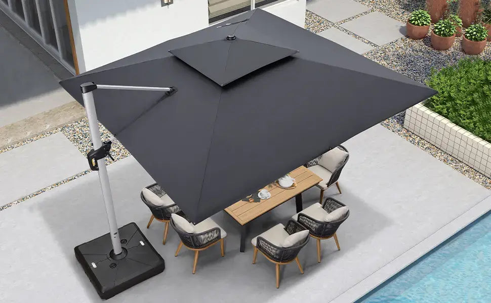 SolaroShade™ Schirm für die Terrasse