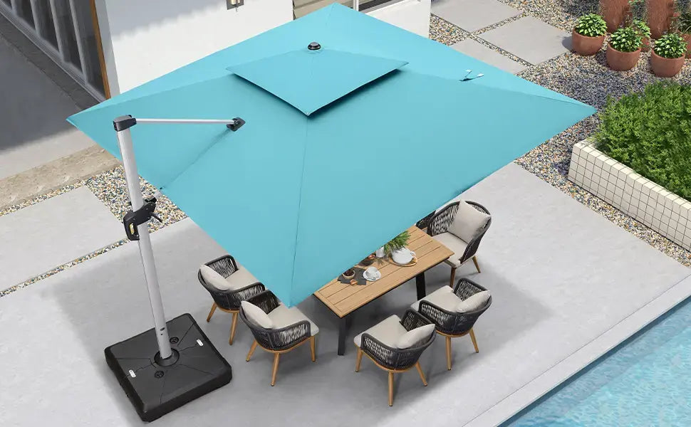 SolaroShade™ Schirm für die Terrasse