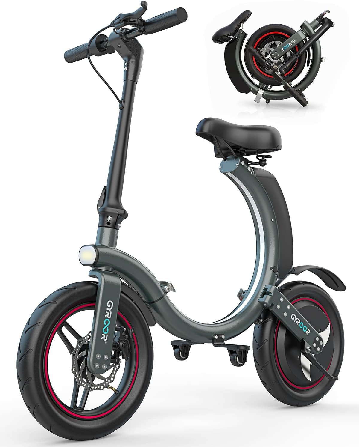 CityEase™ Hopfällbar elektrisk cykel