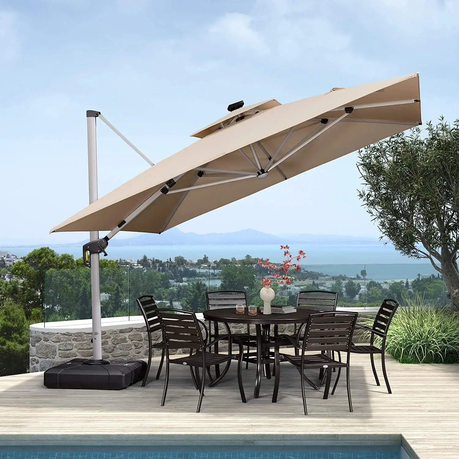 SolaroShade™ Schirm für die Terrasse