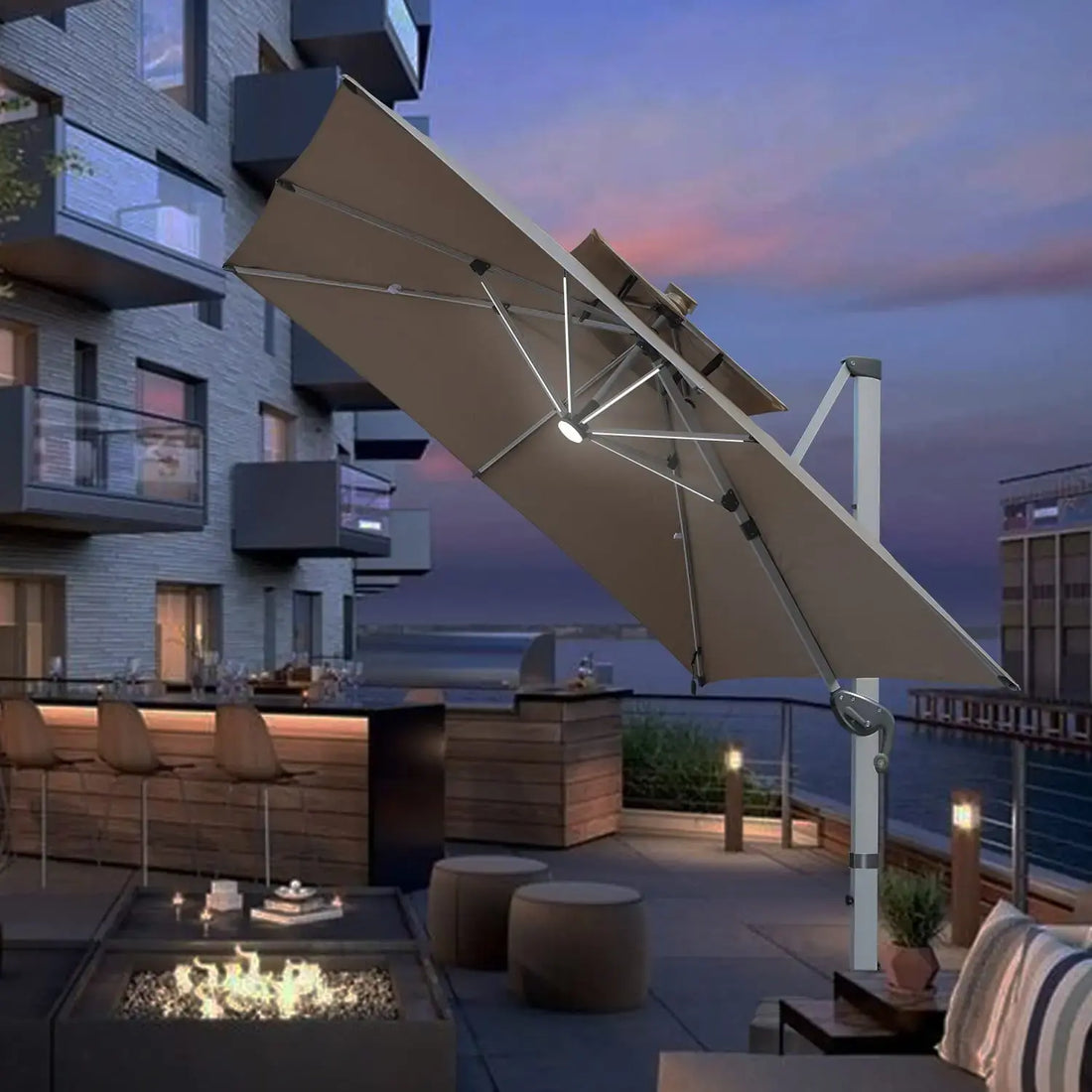 SolaroShade™ Schirm für die Terrasse