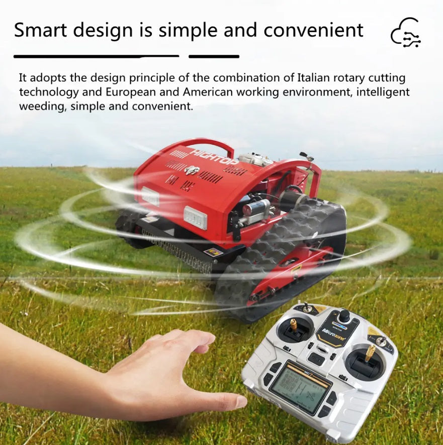 LawnSmart™ Rasenmäher mit Fernsteuerung
