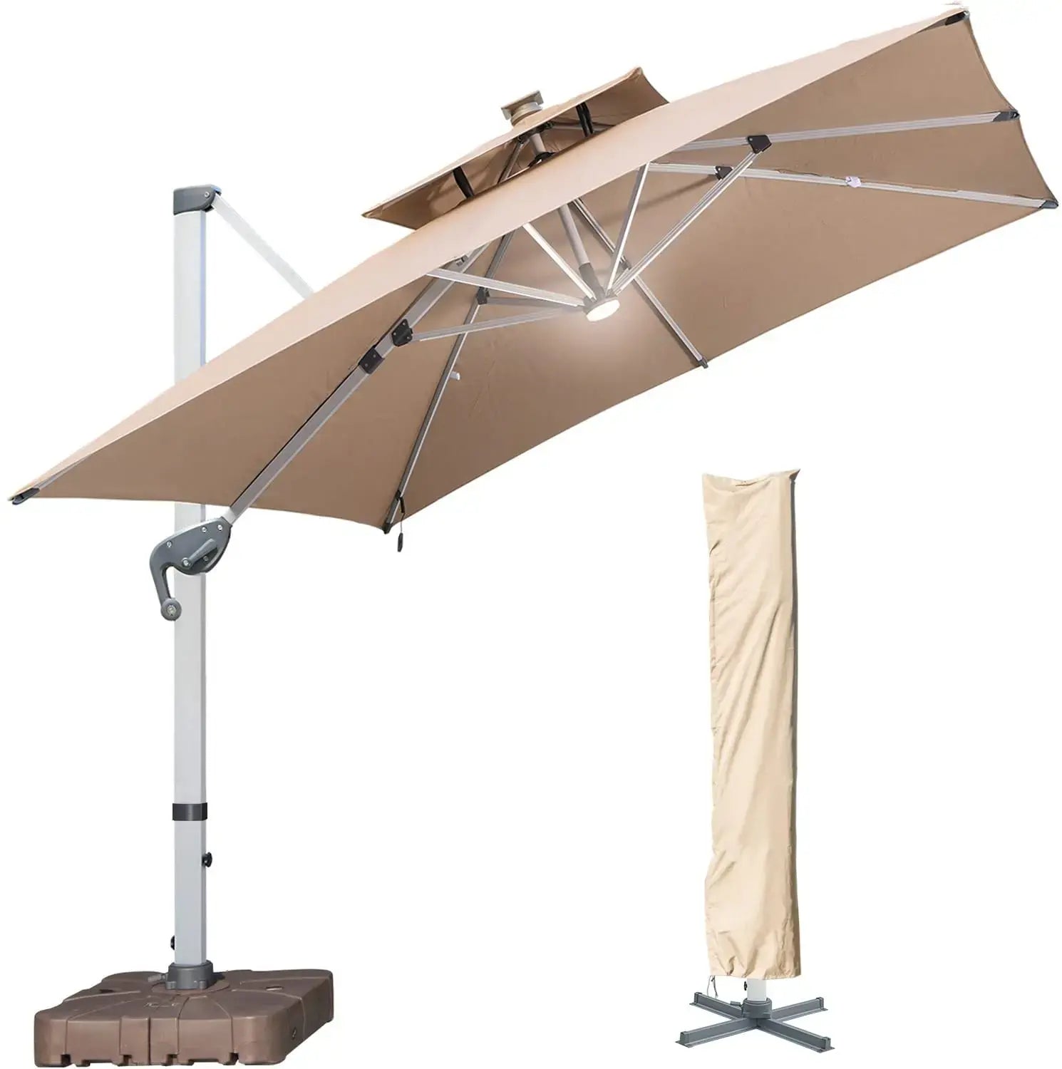 SolaroShade™ Schirm für die Terrasse