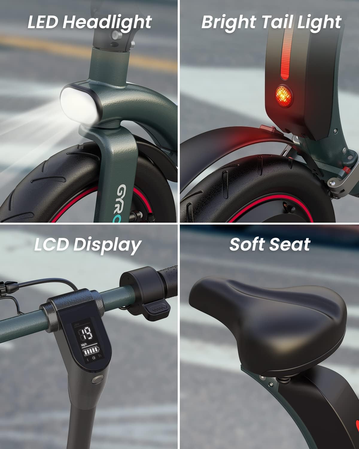 CityEase™ Hopfällbar elektrisk cykel
